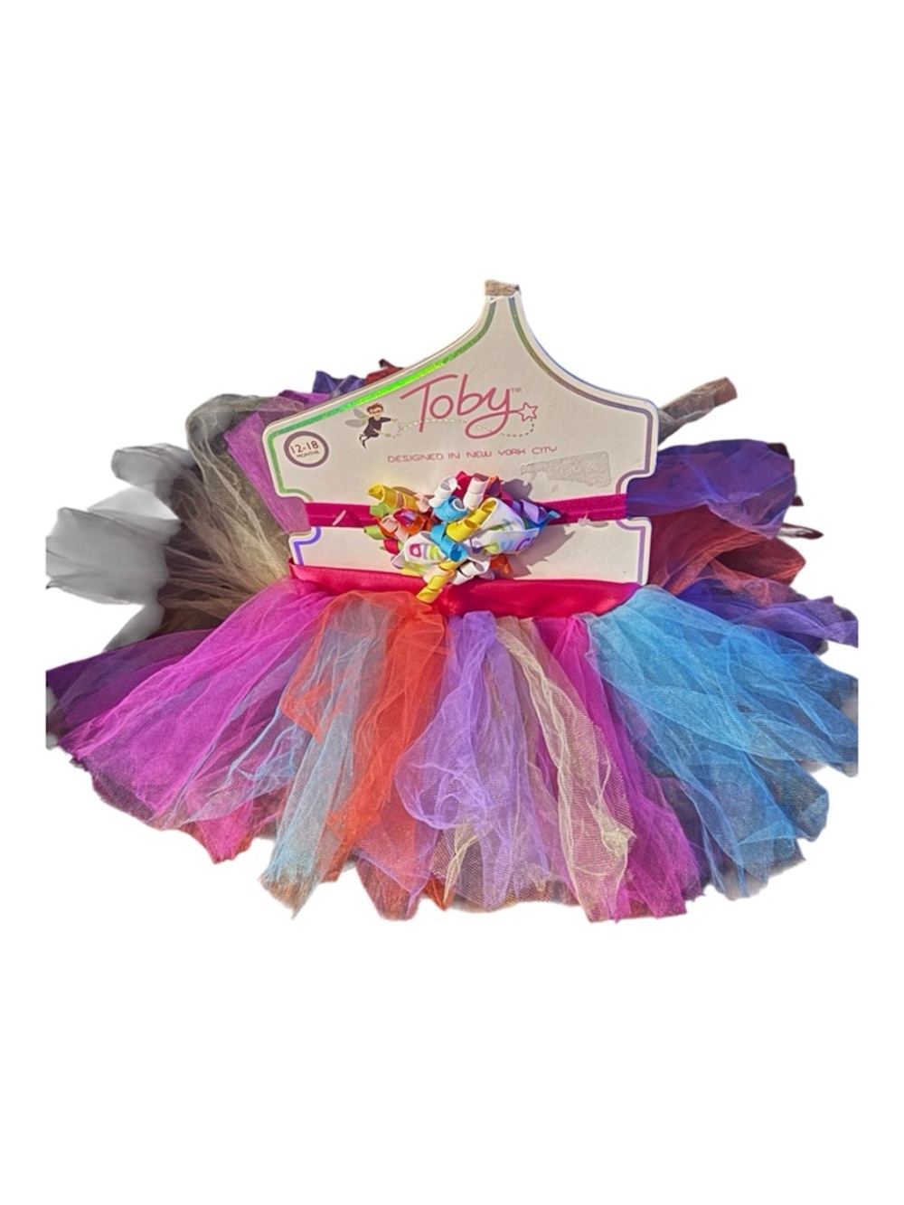 Multicolor TOBY’S Tutu Costume Skirt